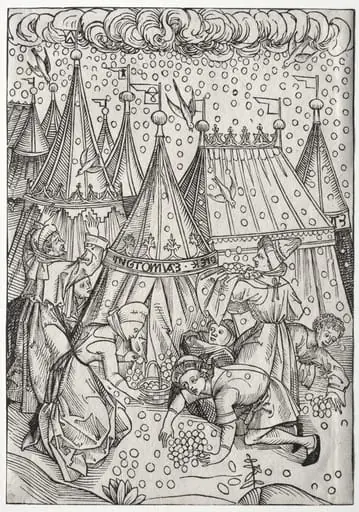 Der Schatzbehalter: Gathering of Manna