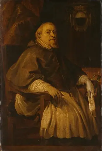 Portrait of Fran&#231;ois de Gand-Vilain (1647-1666), Bishop of Doornik