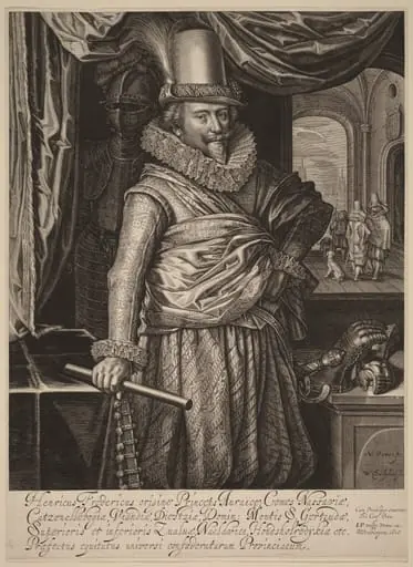 Frederik Hendrik, Prince of Nassau-Orange