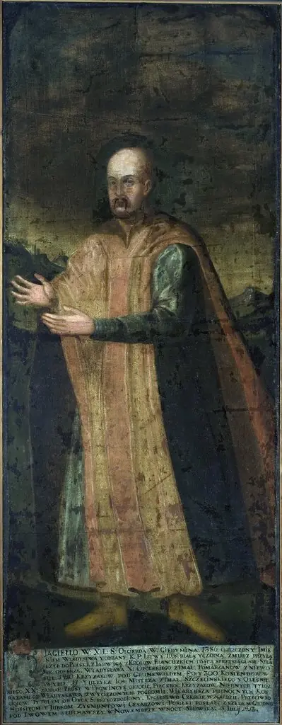 Portrait of king Władysław Jagiełło (1348–1434)