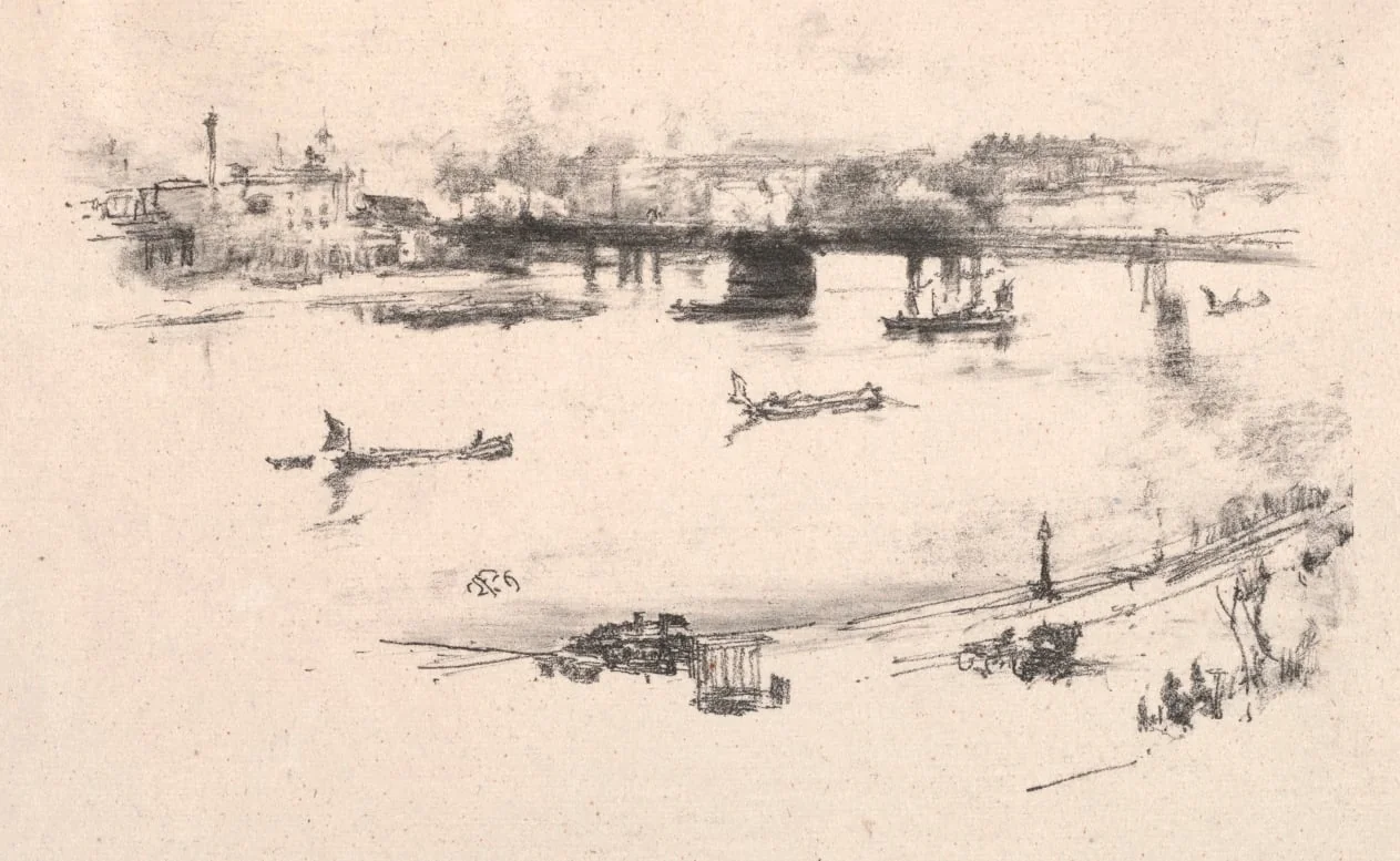 Charing Cross Railway Bridge