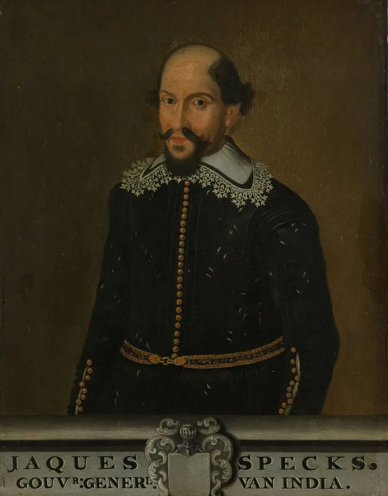 Jacques Specx (geb. 1588). Gouverneur-generaal (1629-32)