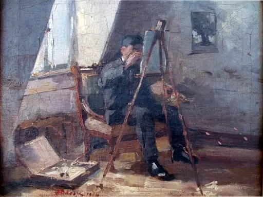 În atelier