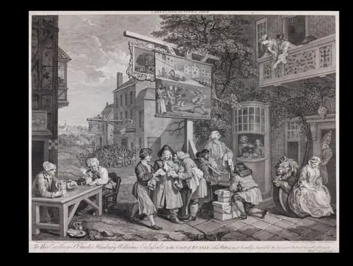 Humours of an Election