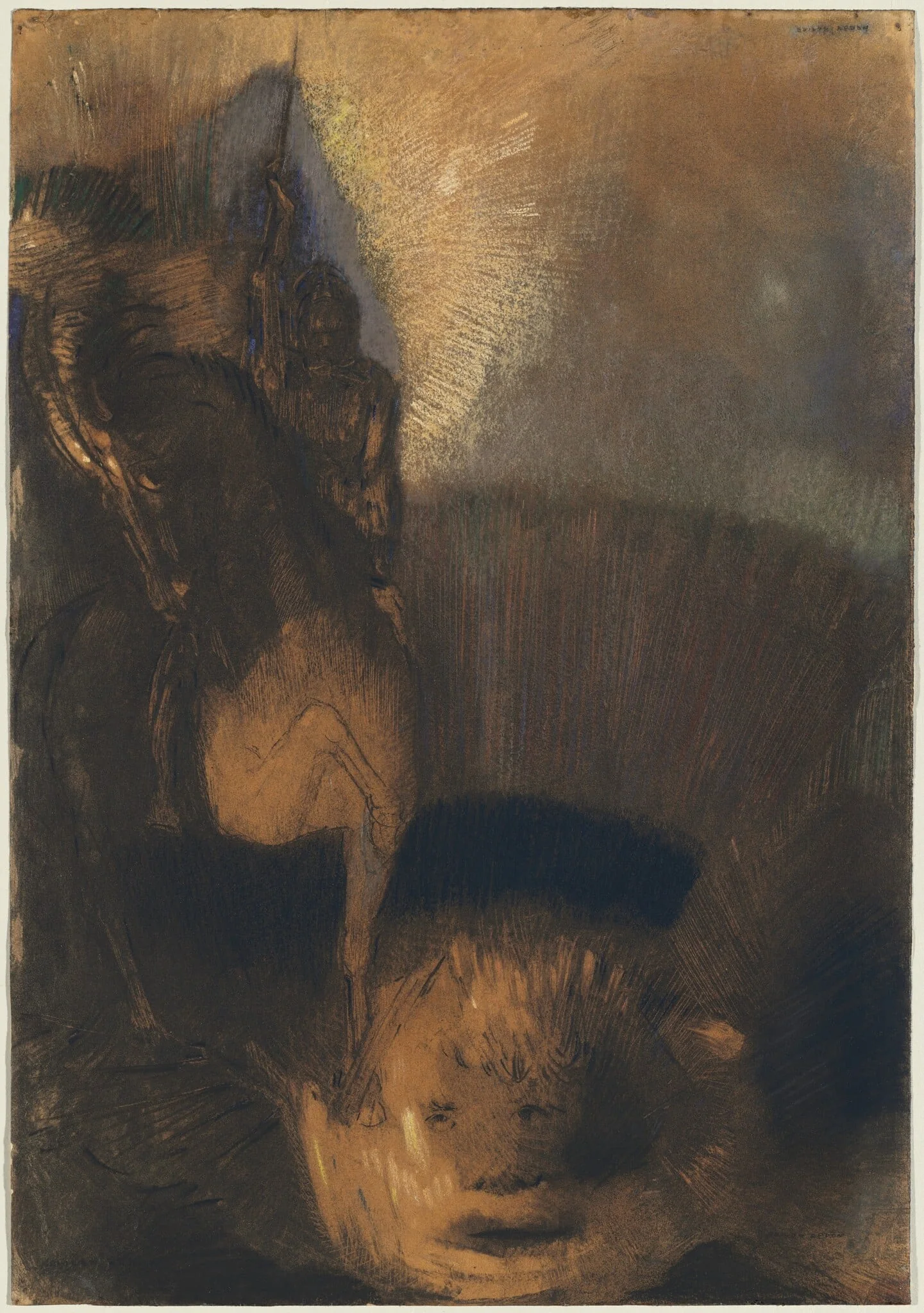 Saint George and the Dragon
