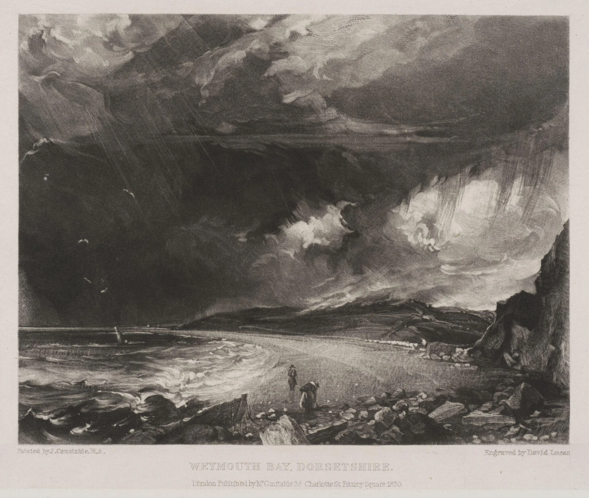 WEYMOUTH BAY, DORSETSHIRE