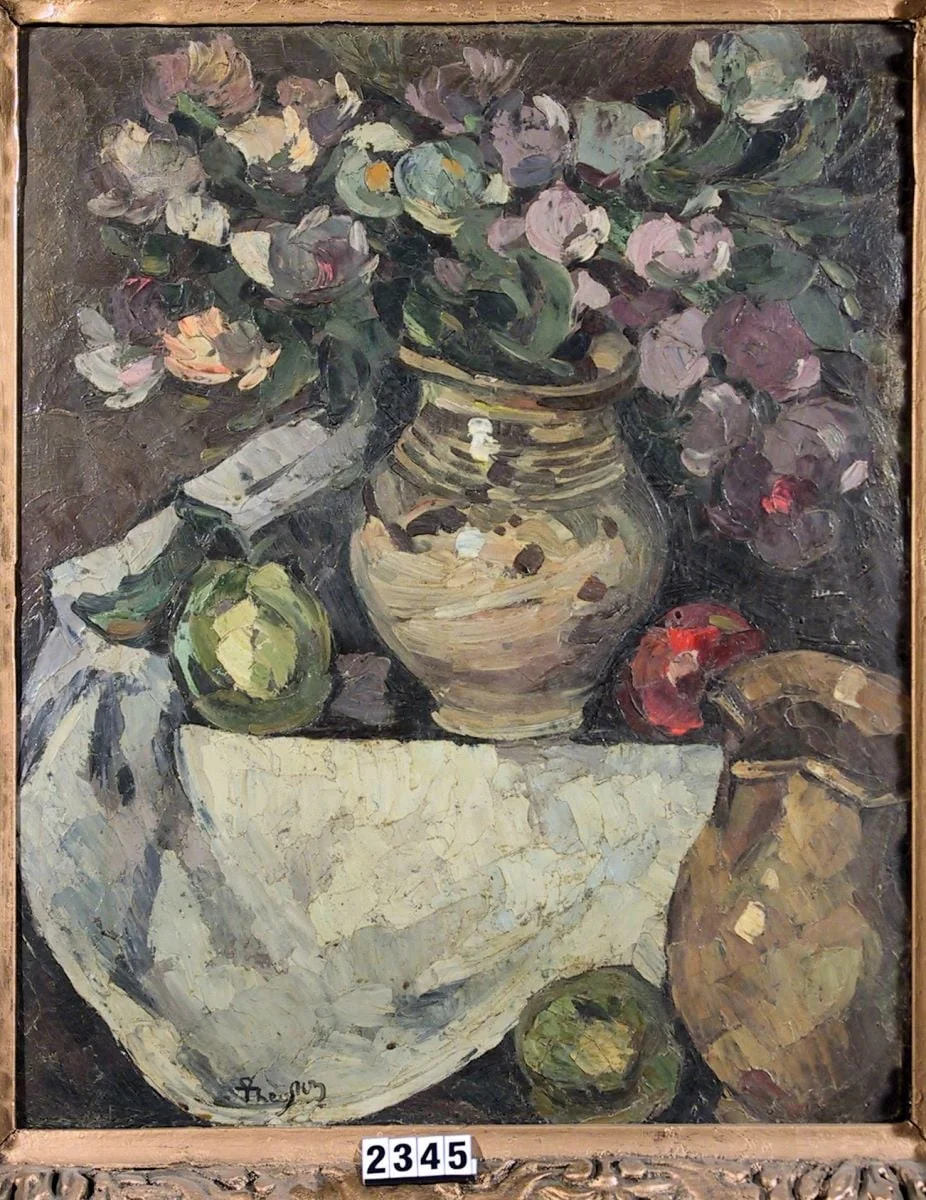 Vas cu flori, by Ion Theodorescu-Sion, unspecified