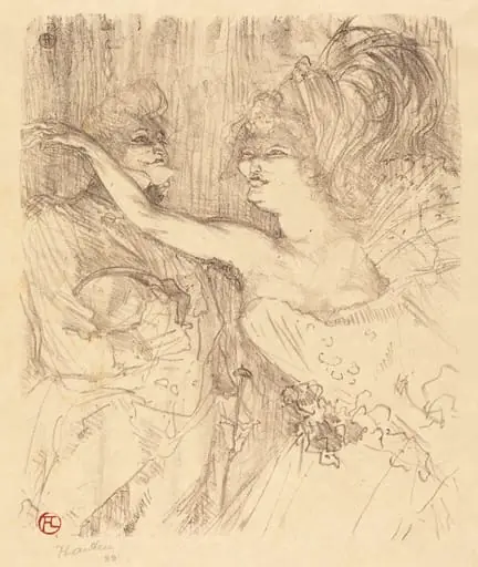 Guy and Mealy in "Paris qui marche" (Guy et Mealy dans "Paris qui marche")
