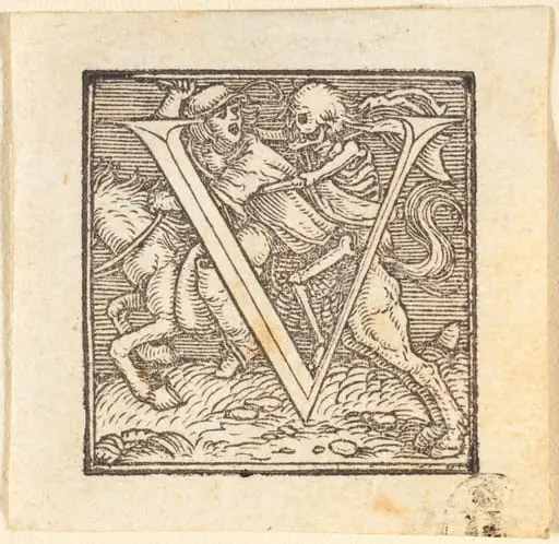 Letter V
