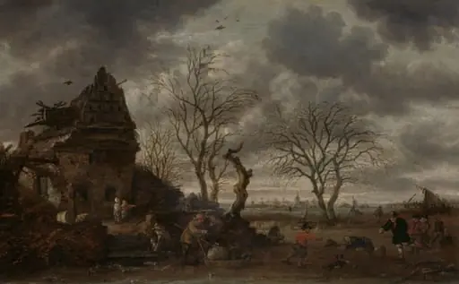Winter scene