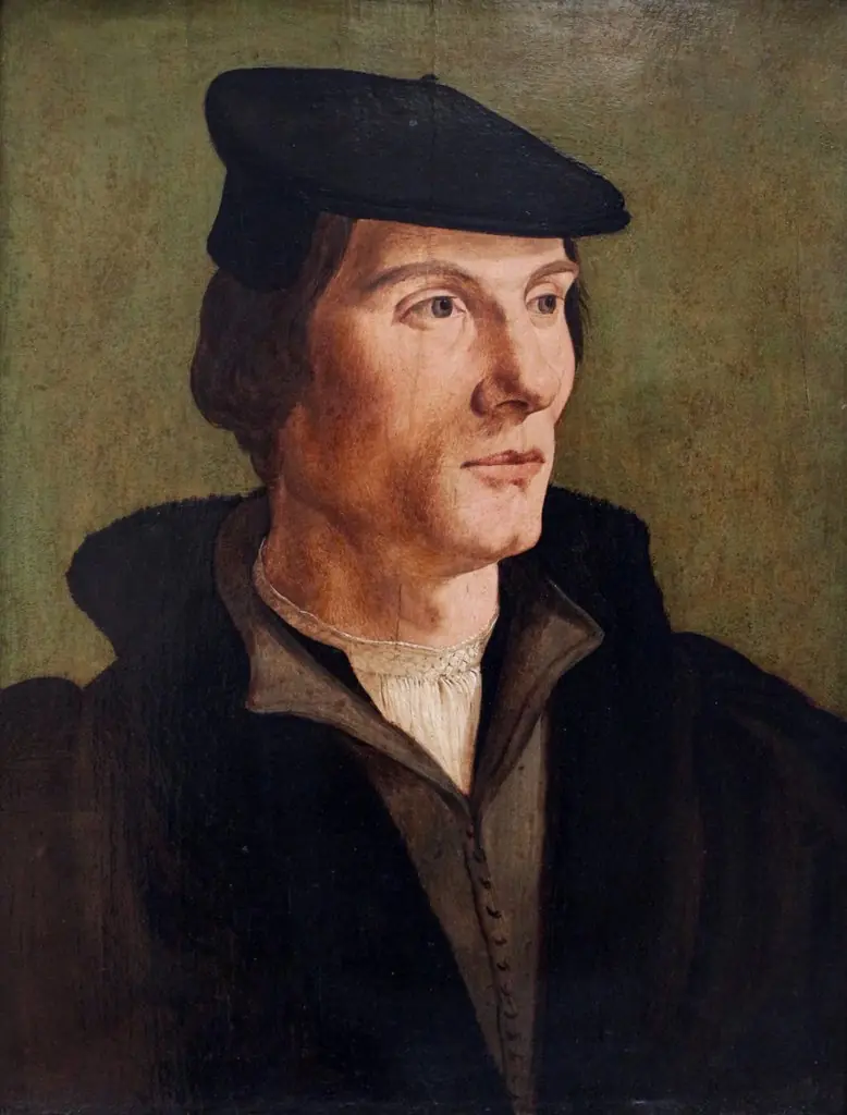 Portrait of an unknown man