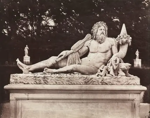 The Tiber, Tuileries Garden, Paris