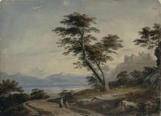 Harlech Castle