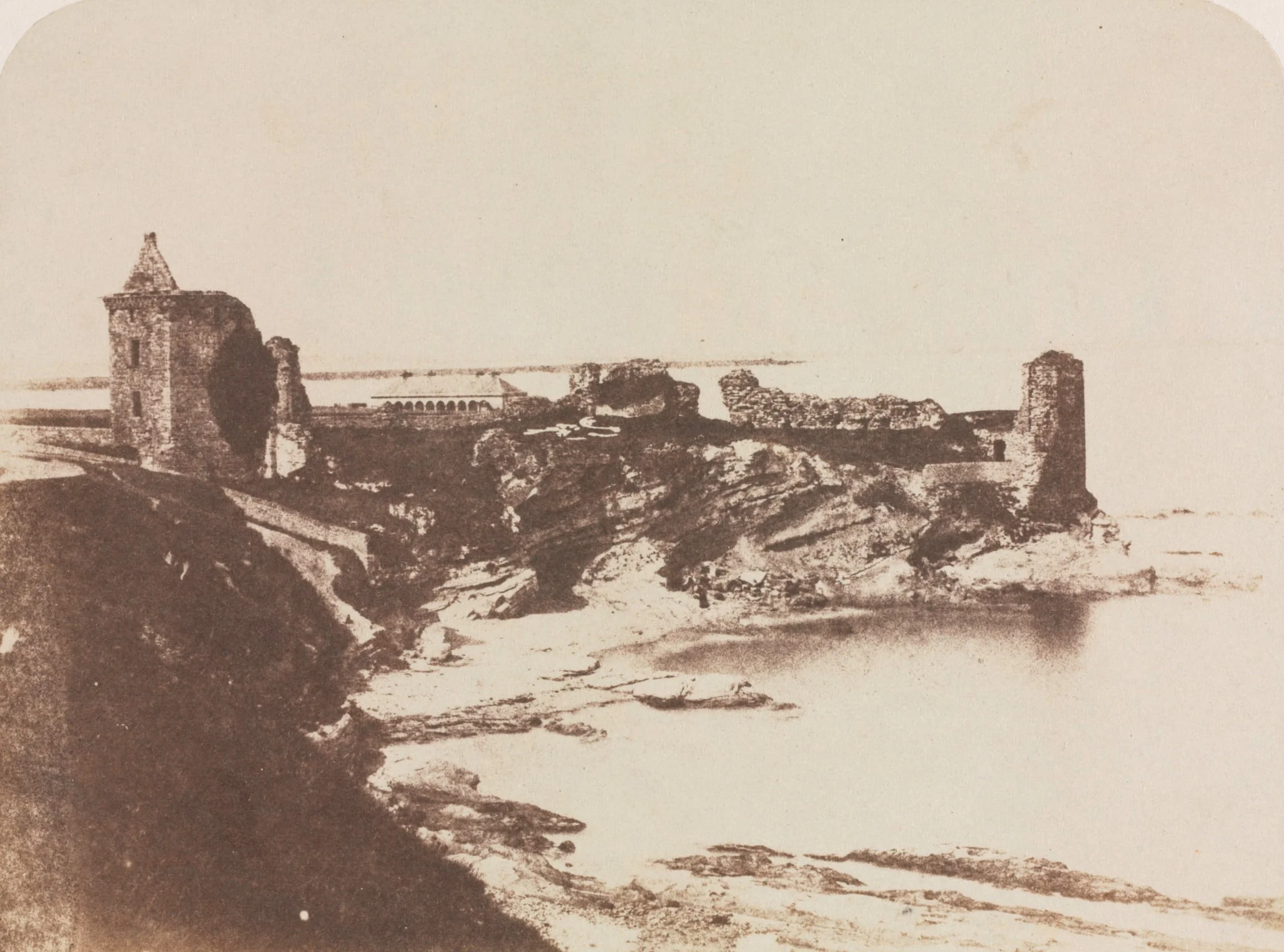 St. Andrews Castle, from the Southeast