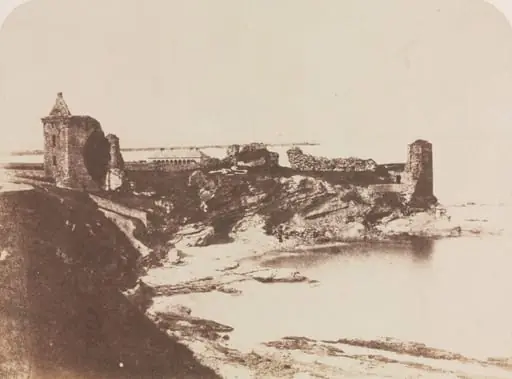 St. Andrews Castle, from the Southeast