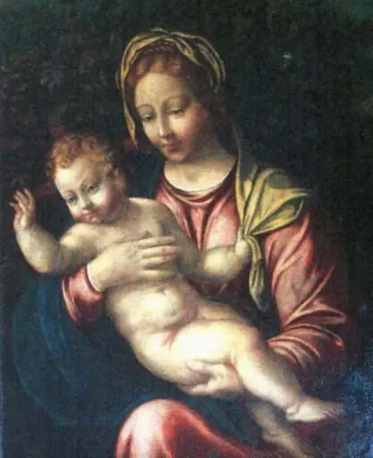 Madona cu Pruncul