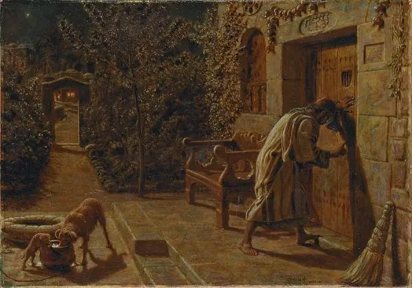 The importunate neighbour