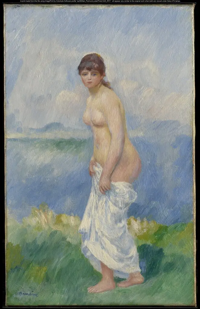 Standing Bather