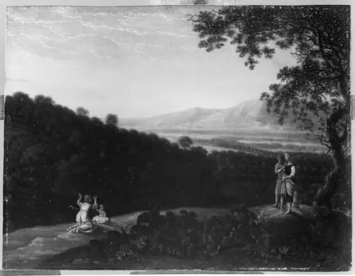 Latona and her Children, by Unknown, 1629
