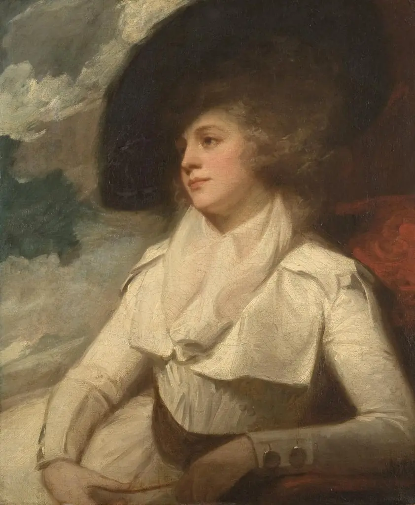 Portrait of Mrs. Sophia Vandergucht