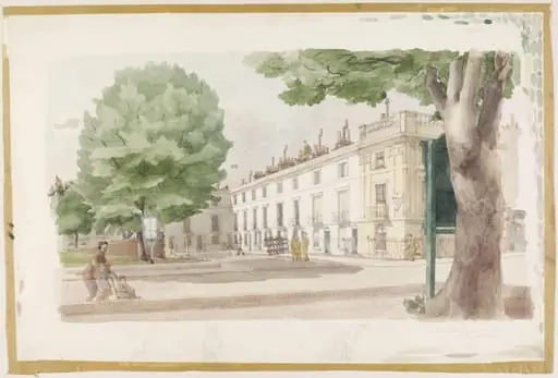 Munster Square, off Euston Road, N.W.1.
