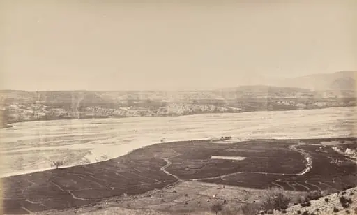 Chinak, Looking Towards the Kurram River