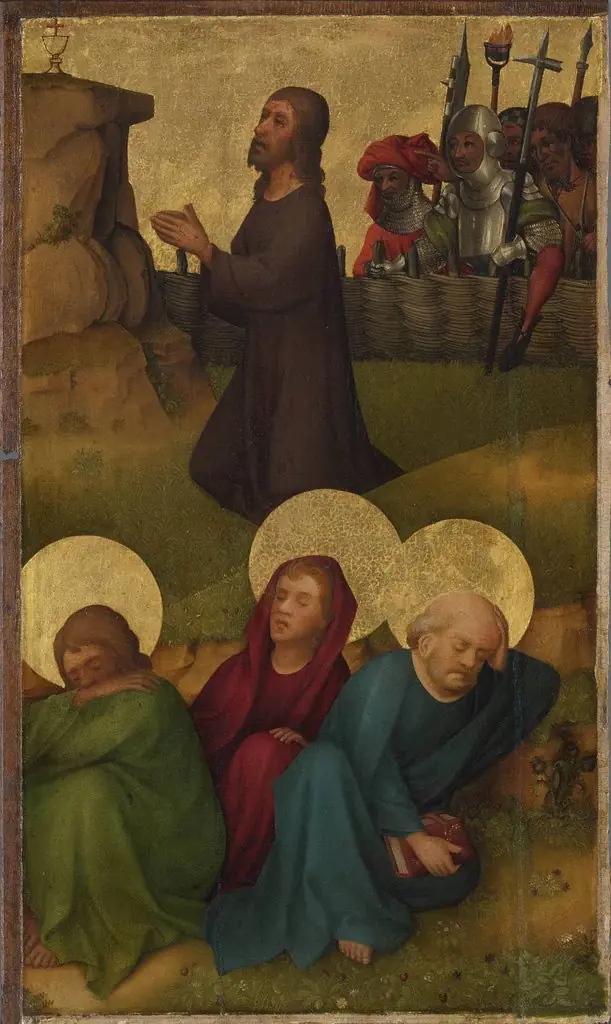 Christ on Mount Olive (altar piece)