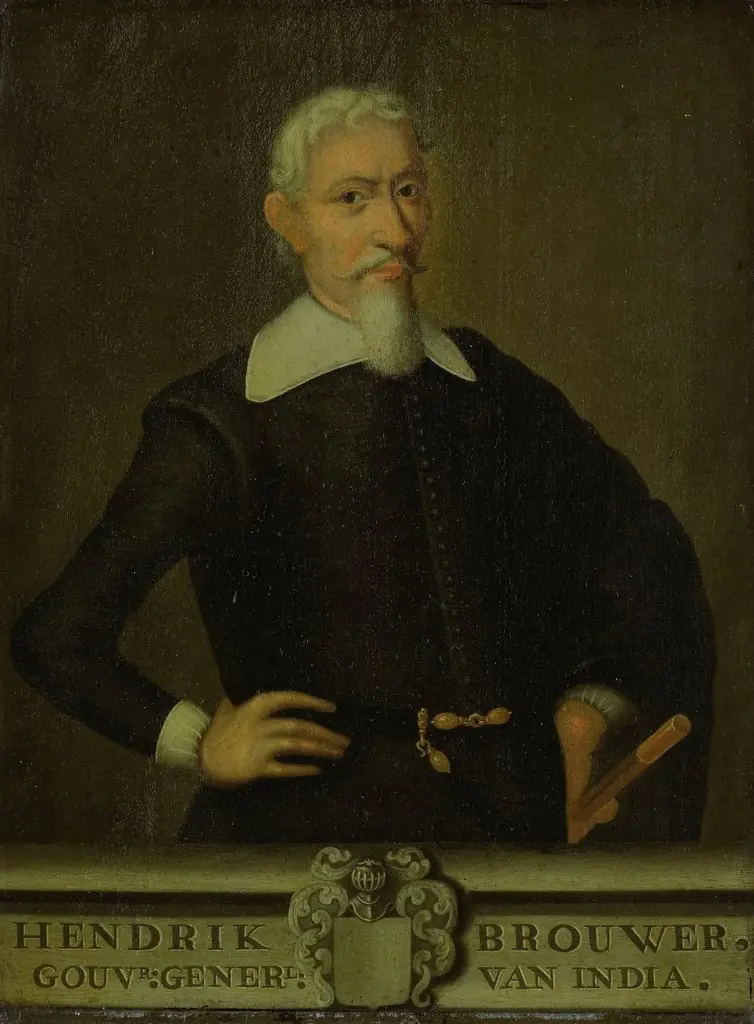 Copy after portrait of Hendrik Brouwer (1581-1643)