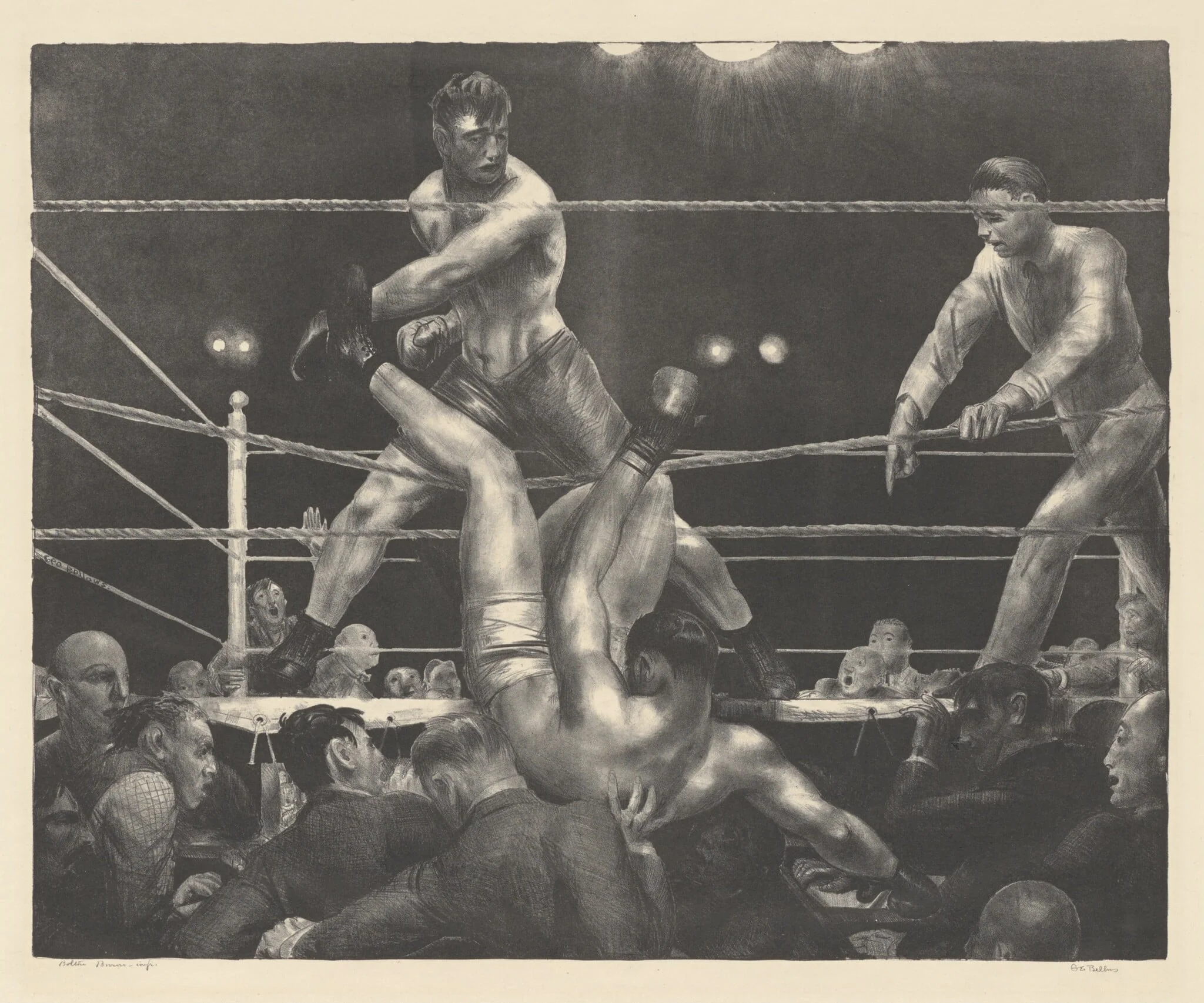 Dempsey and Firpo