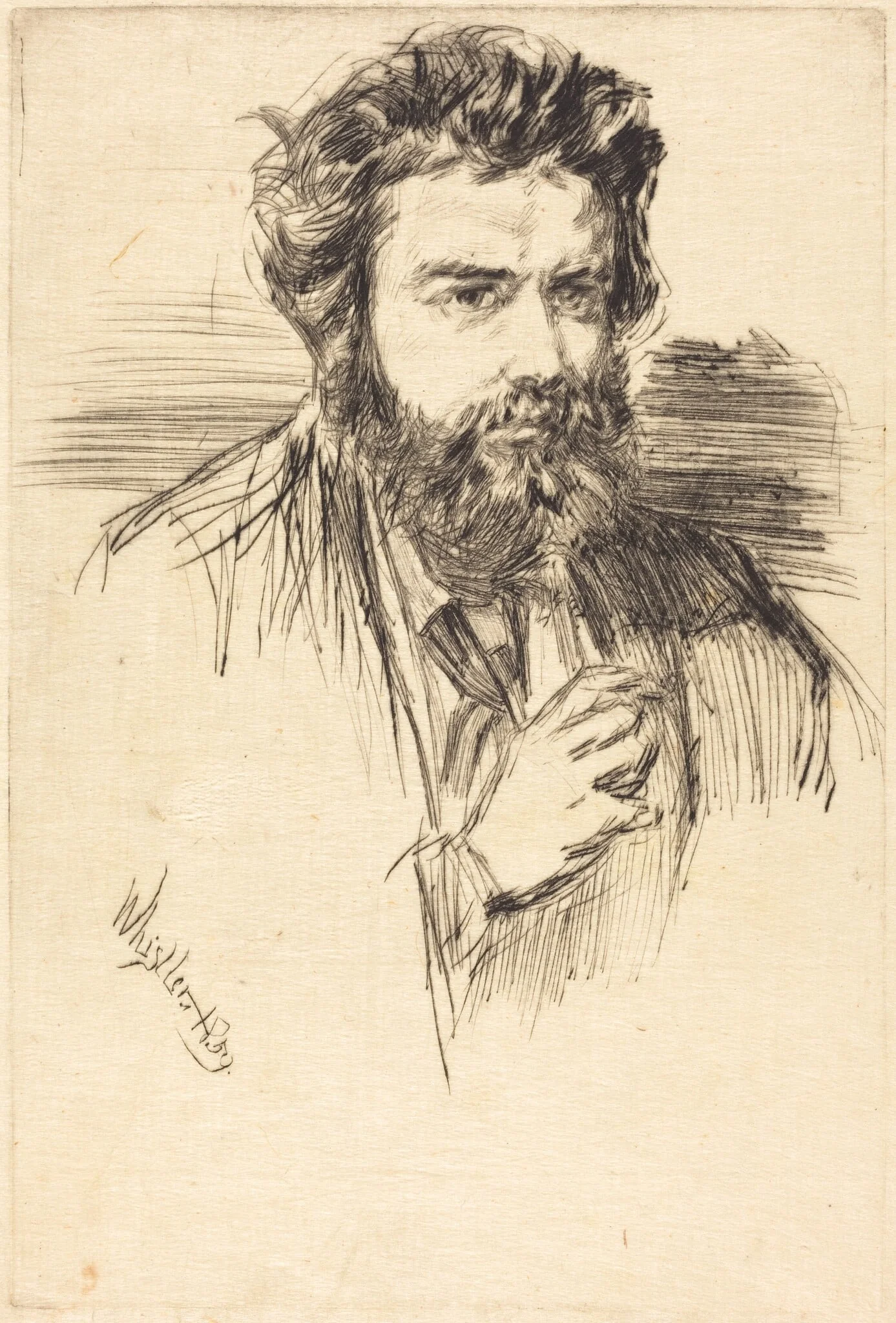 Z. Astruc, Editor of _L'Artiste_