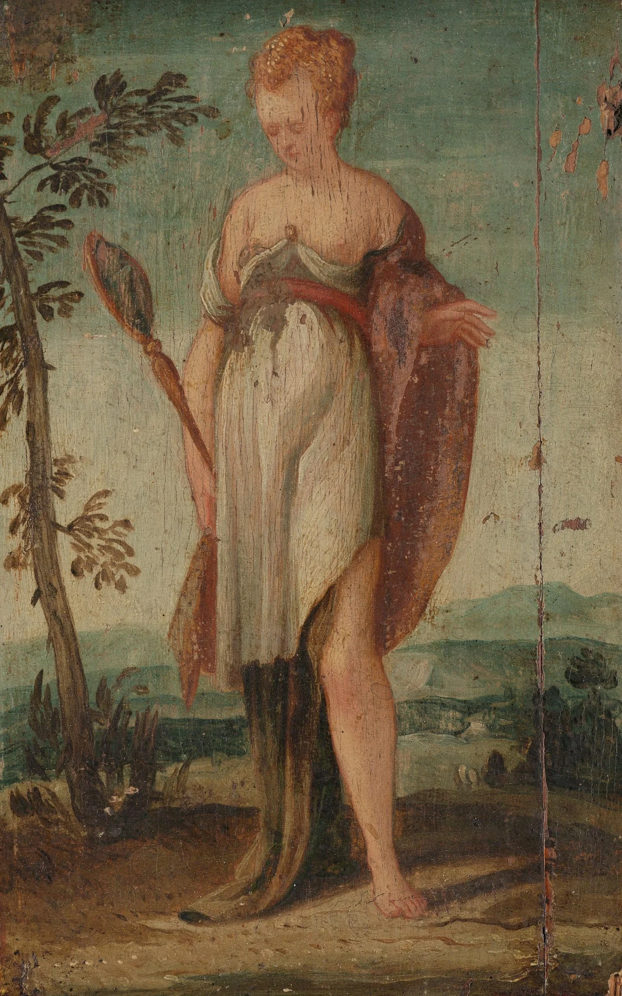 Woman with Mirror