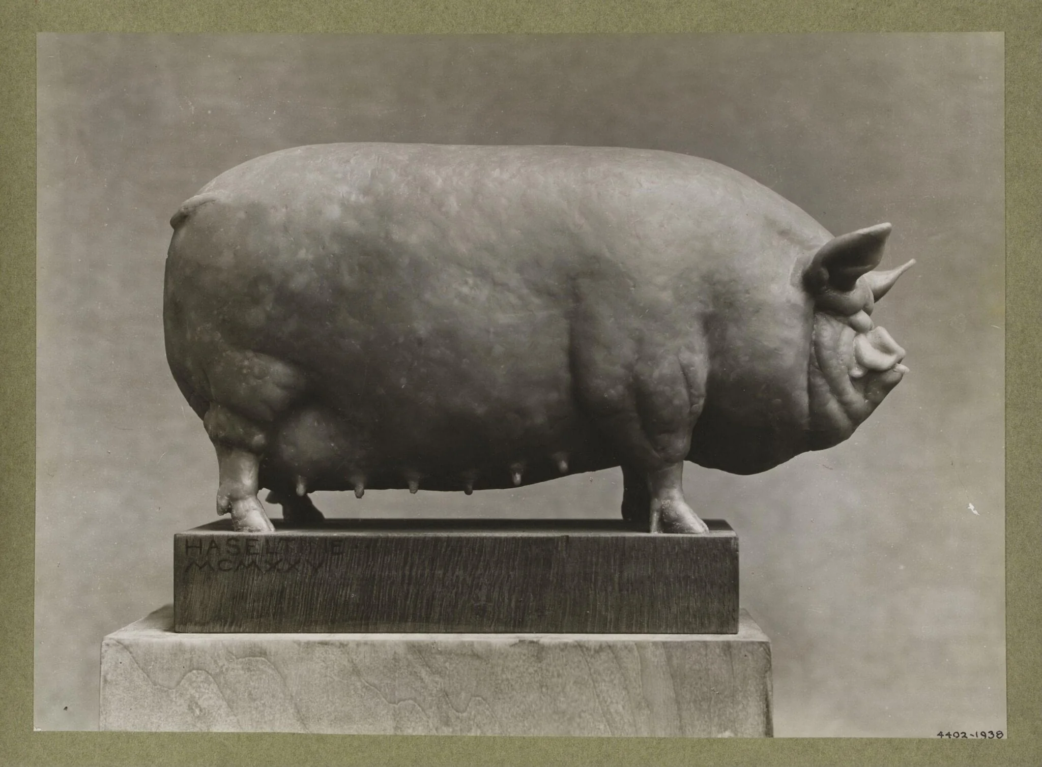 Untitled, by Unknown, photographic, 1924