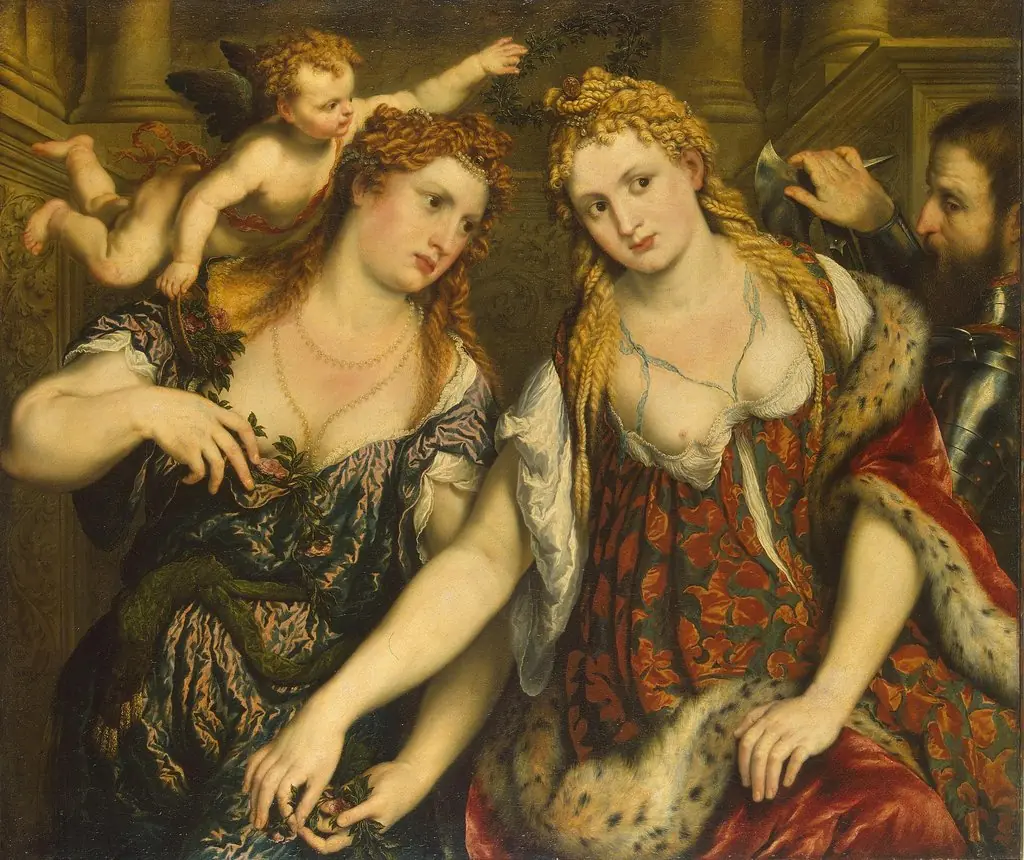Venus, Flora, Mars and Cupid (Allegory)