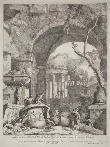 Capriccio: Ruins