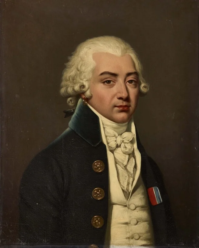 Armand Louis de Gontaut (1747-1793), Duke of Biron, by Jean de Court, oil