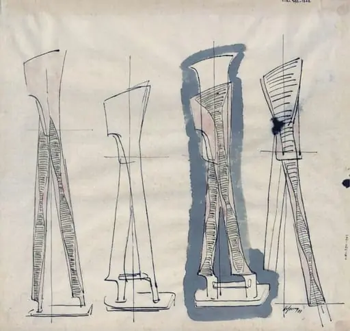 Studies for sculpture