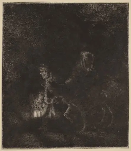 The Flight into Egypt: a Night Piece