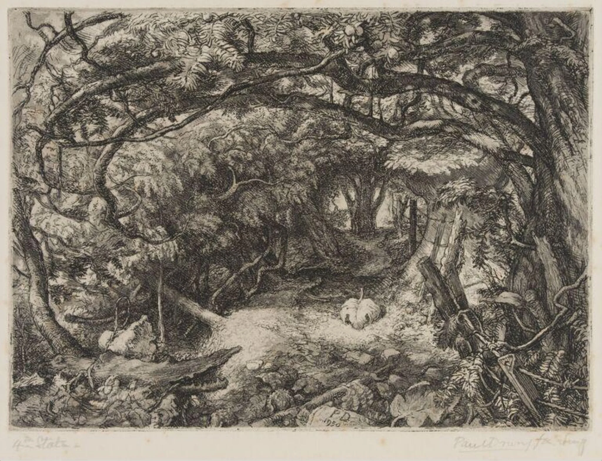 Mickleham Yews III