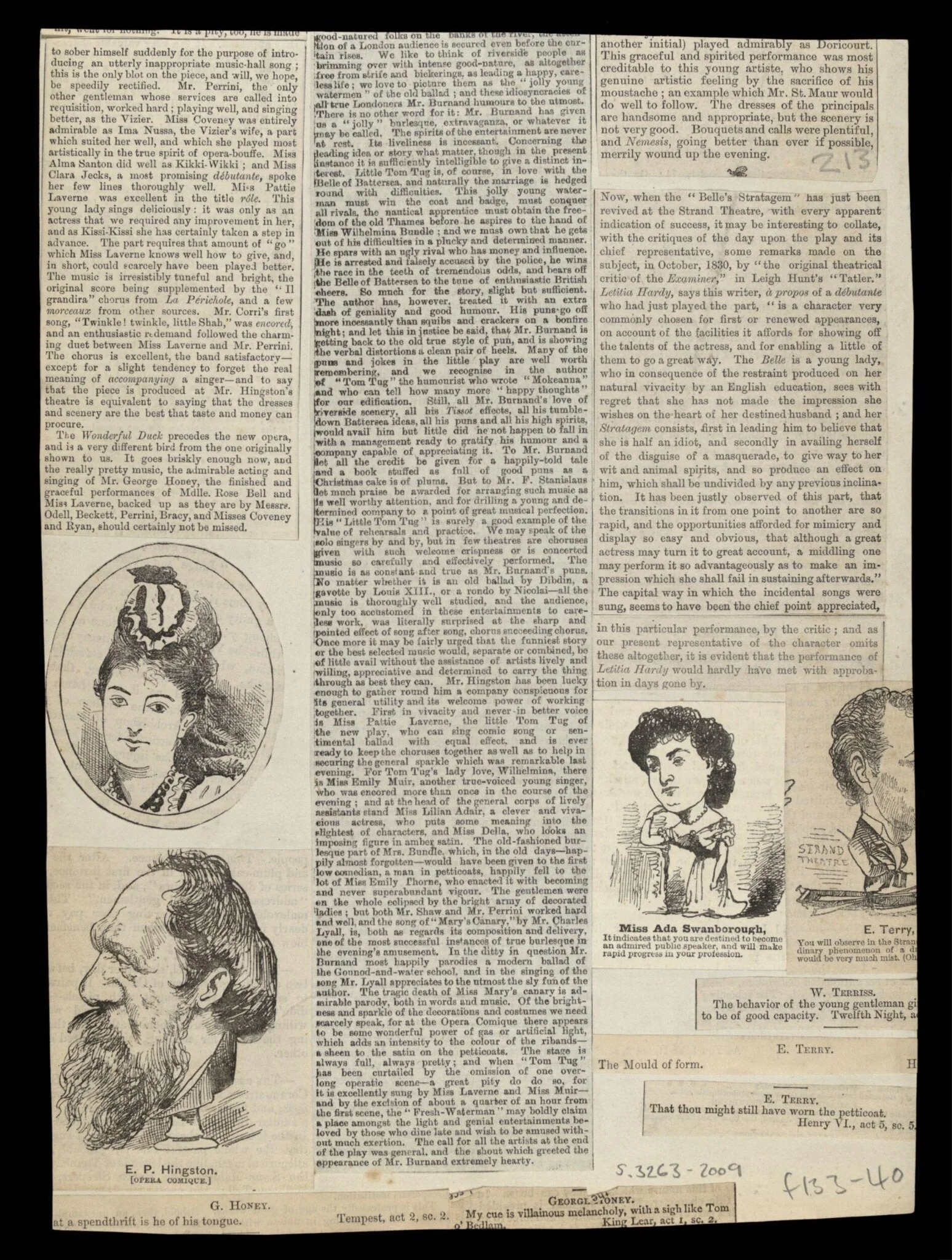 H Beard Print Collection