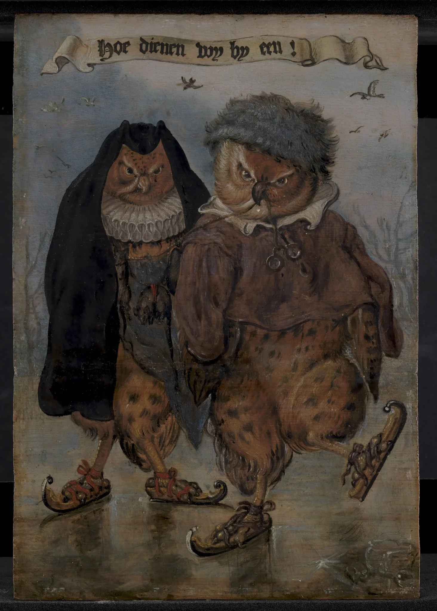 "How Well We Go Together", by Unknown, 1633