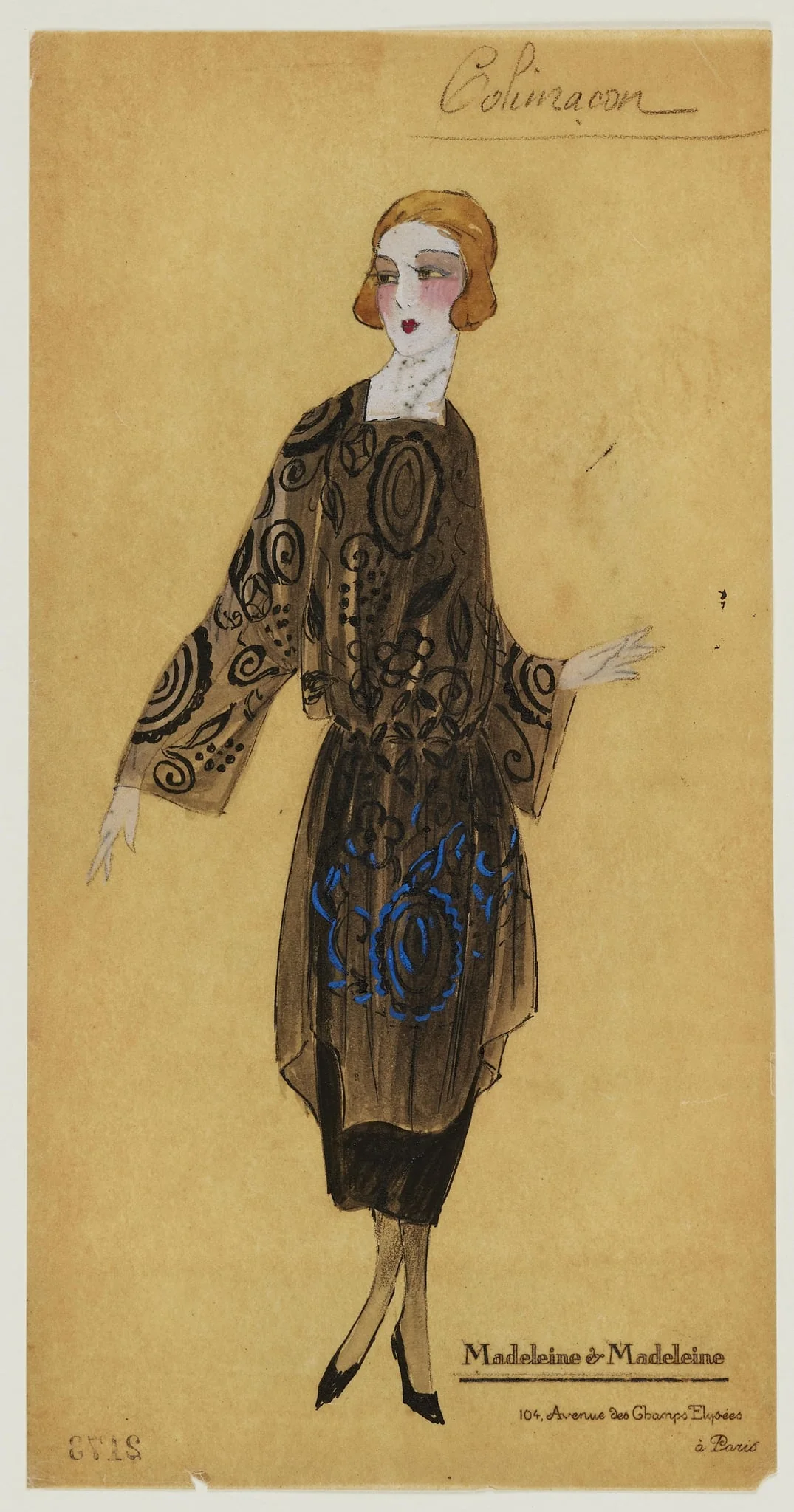 Colimacon (sic), by Madeleine & Madeleine, 1924