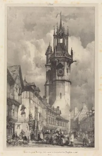 Tour du gros-horloge, Evreux
