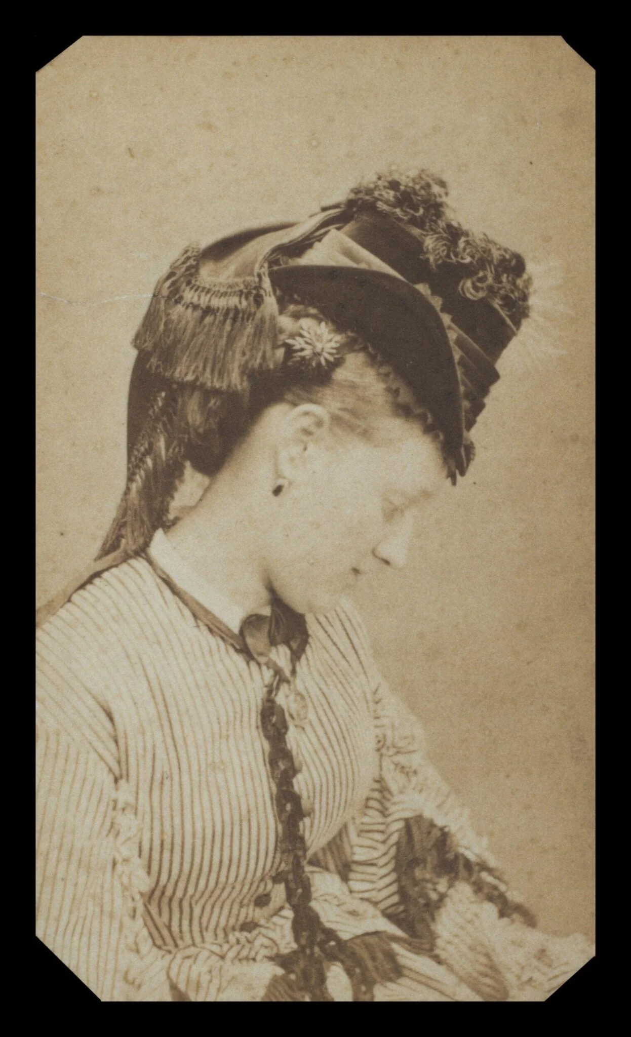 Guy Little Theatrical Photograph, by Disderi & Co., photographic, 1850