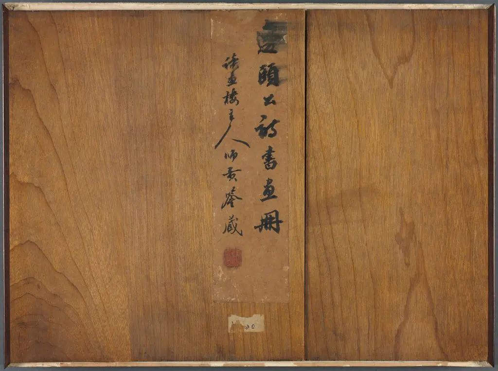 Album of Calligraphy and Paintings