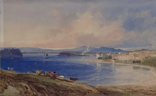 Poole Harbour, Dorsetshire