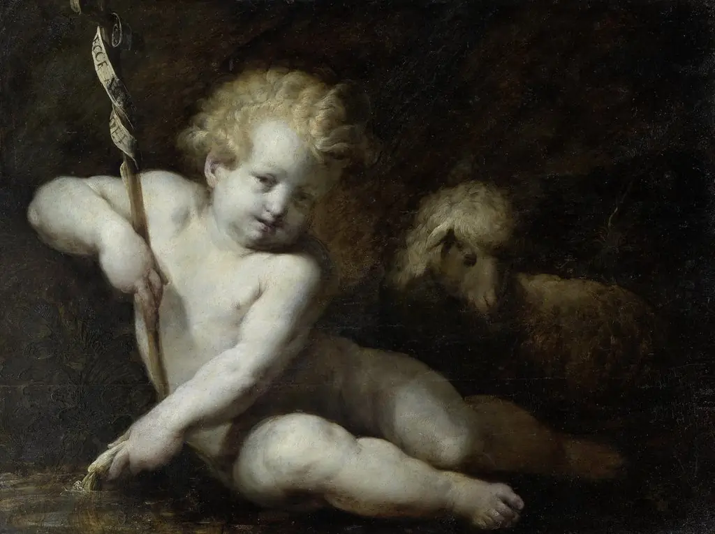 Young St. John