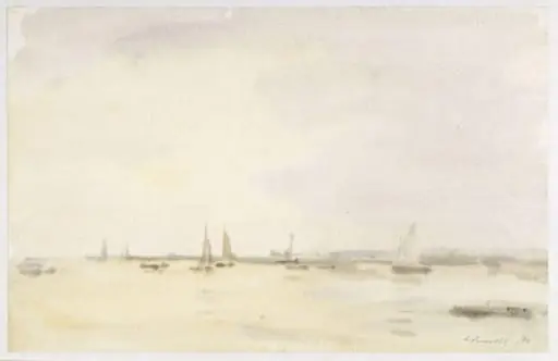 Yachts in the Estuary