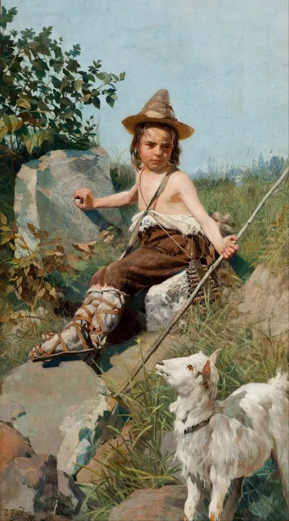 Giotto’s Childhood