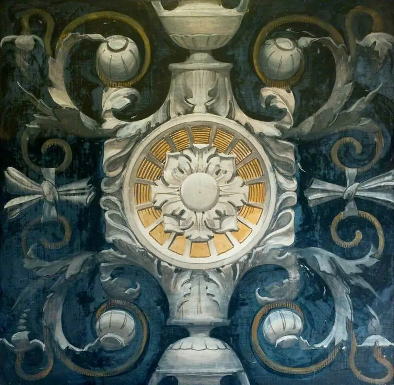 Design for a Decorative Panel
