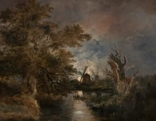 Moonlight on the Yare